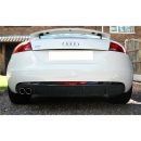Sottoparaurti posteriore Audi TT 8J 1 uscita