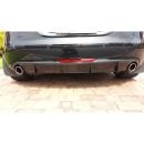 Sottoparaurti posteriore Audi TT 8J 2 uscite