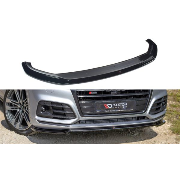 Sottoparaurti splitter anteriore Audi SQ5 / Q5 S-line MkII 2017-