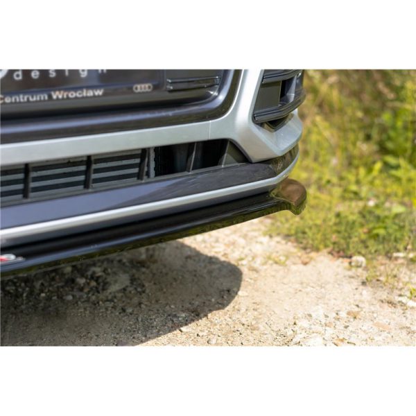 Sottoparaurti splitter anteriore Audi SQ5 / Q5 S-line MkII 2017-