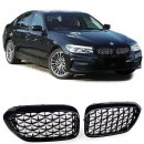Mascherine griglie BMW Serie 5 G30 G38 Exclusive