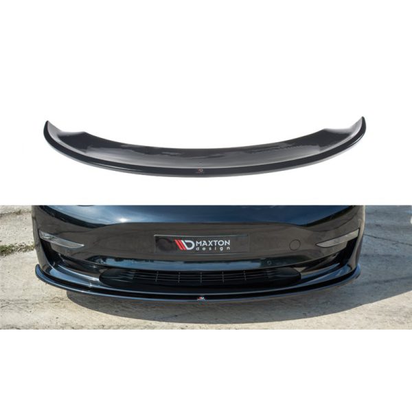Sottoparaurti anteriore V.1 Tesla Model 3 2017-