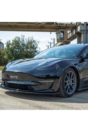 Sottoparaurti anteriore V.1 Tesla Model 3 2017-