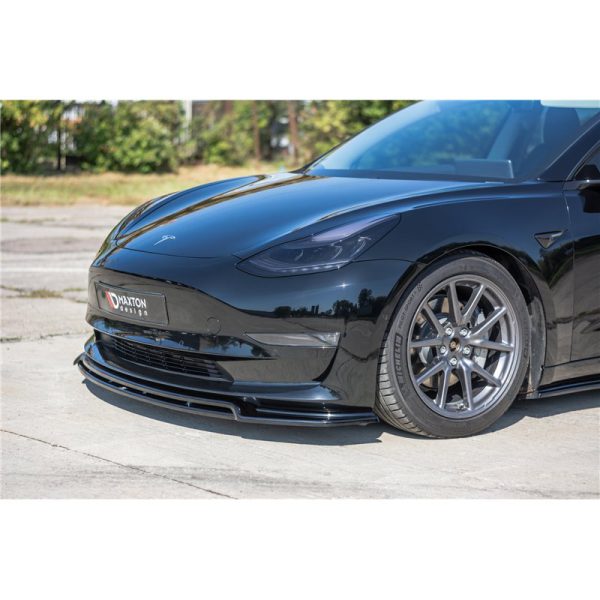 Sottoparaurti anteriore V.2 Tesla Model 3 2017-