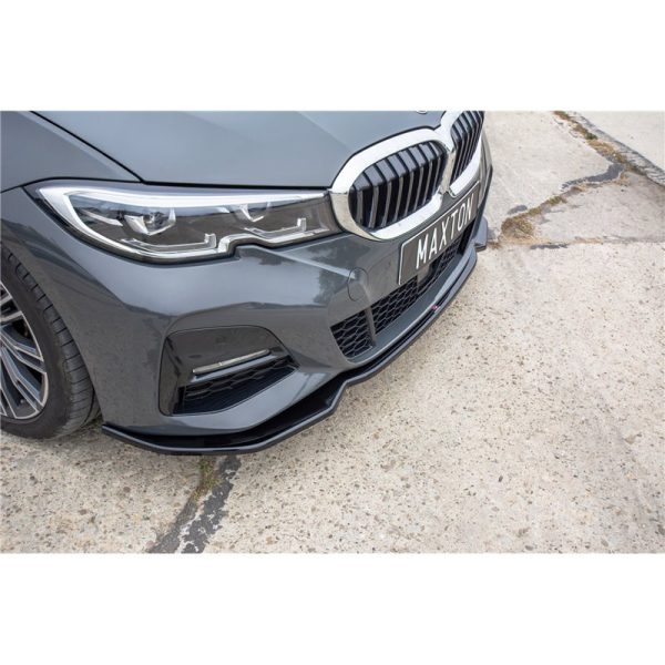 Sottoparaurti splitter anteriore V.2 BMW 3 G20 M-Pack 2019-