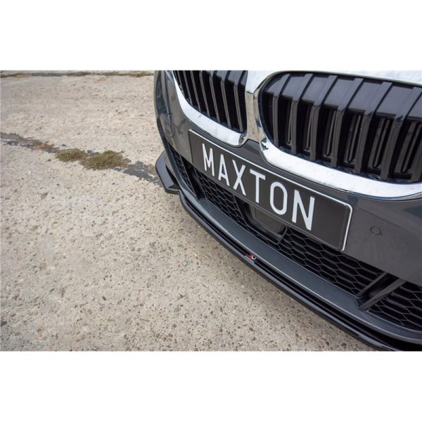 Sottoparaurti splitter anteriore V.2 BMW 3 G20 M-Pack 2019-