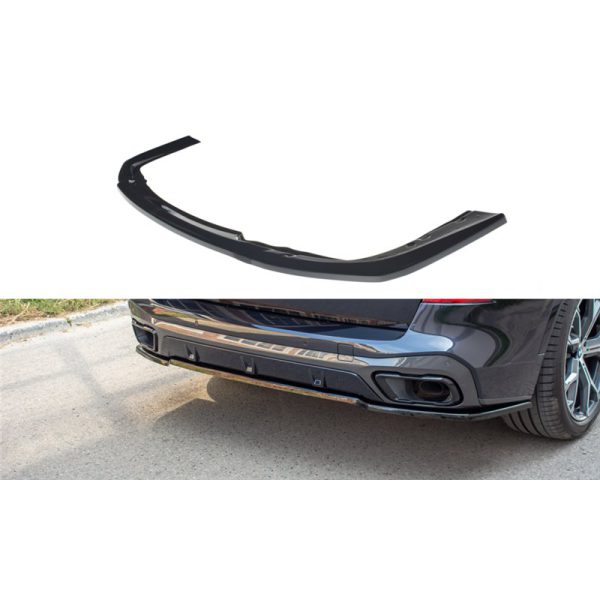 Sottoparaurti splitter posteriore BMW X5 G05 M-Pack 2018-
