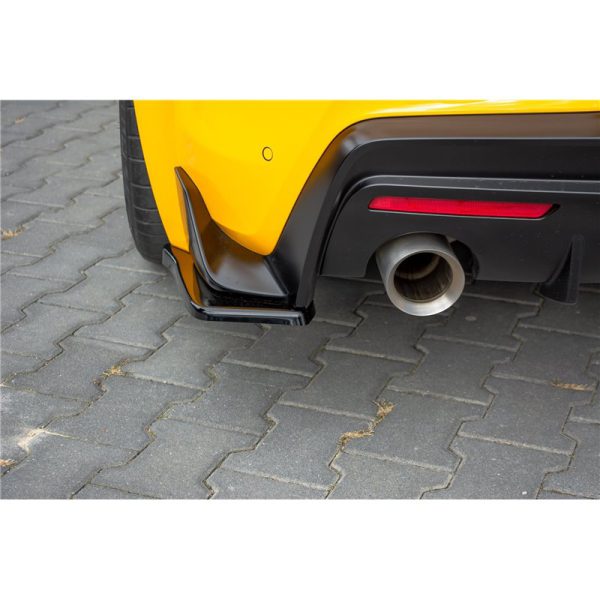 Sottoparaurti splitter laterali posteriori Toyota Supra Mk5 2019-