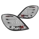Coppia fari Led Bar posteriori Peugeot 207 06-09 Chrome