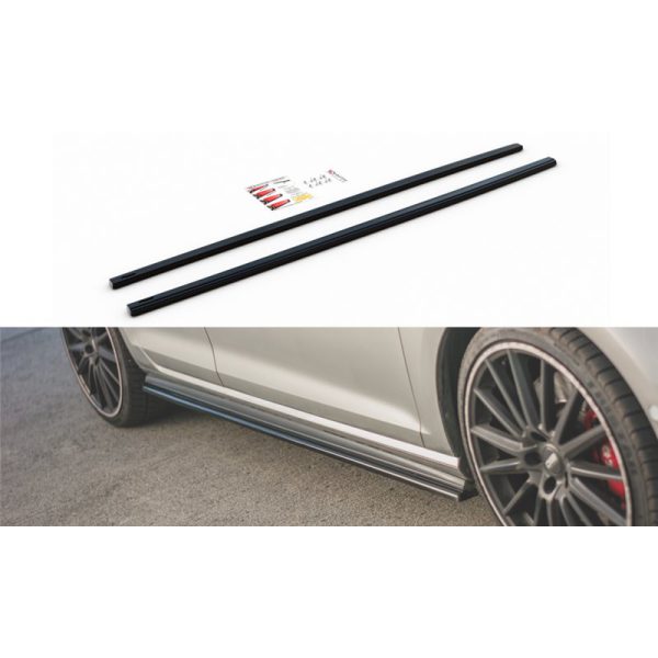 Estensione sottoporta V.2 Volkwagen Golf 7 GTI 2013-2016