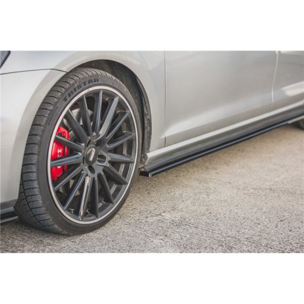 Estensione sottoporta V.2 Volkwagen Golf 7 GTI 2013-2016