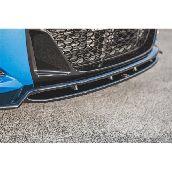 Sottoparaurti splitter anteriore V.1 BMW X2 F39 M-Pack 2016 -