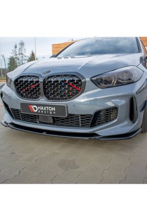 Sottoparaurti splitter anteriore V.3 BMW 1 F40 M-Pack 2019 -