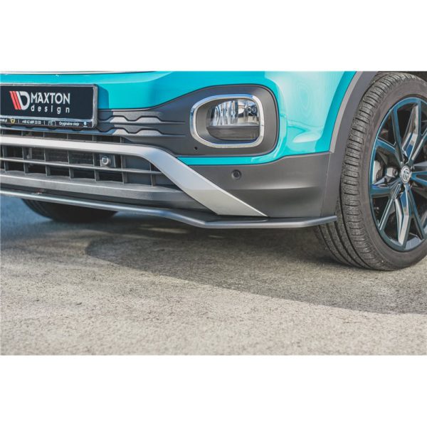 Sottoparaurti splitter anteriore Volkswagen T-Cross 2018 -