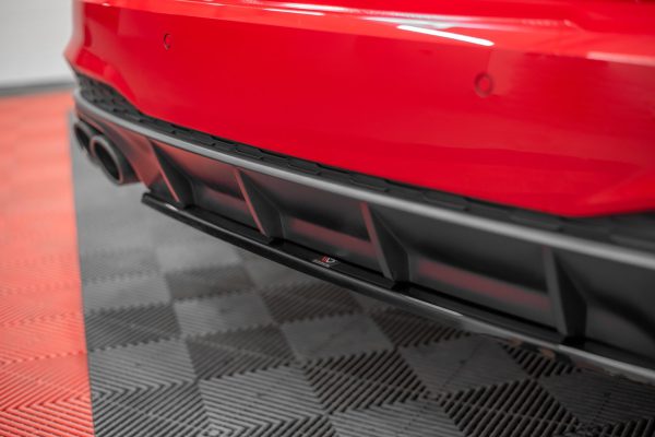 Sottoparaurti centrale posteriore Audi A7 C8 S-Line 2017-