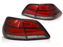 Coppia fari Led posteriori Mercedes Classe M W166 11-15 Rossi e Bianchi