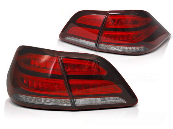 Coppia fari Led posteriori Mercedes Classe M W166 11-15 Rossi e Bianchi