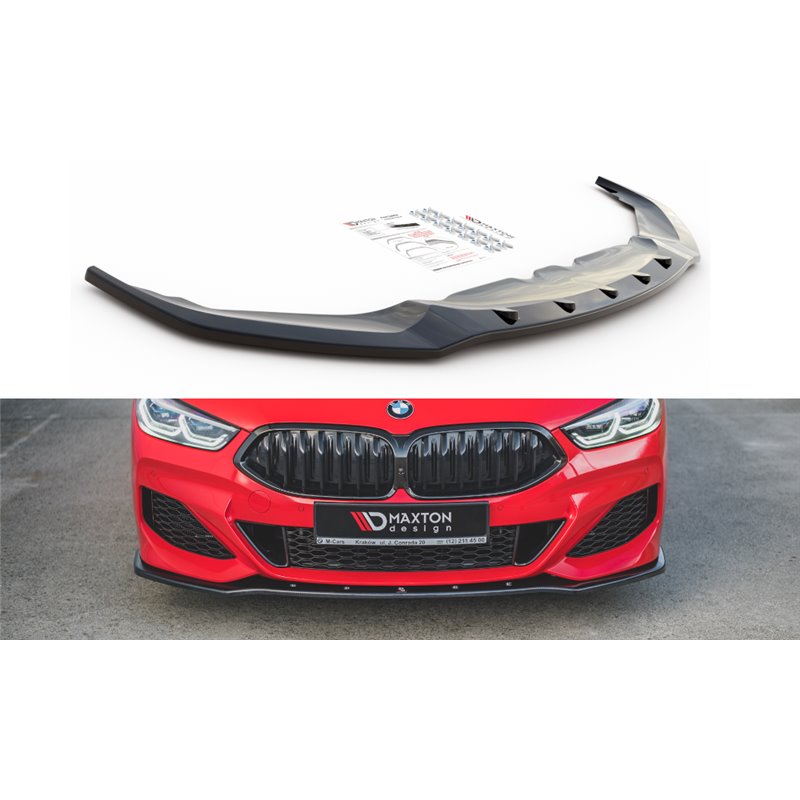 Sottoparaurti splitter anteriore V.1 BMW M850i G15 2018 -