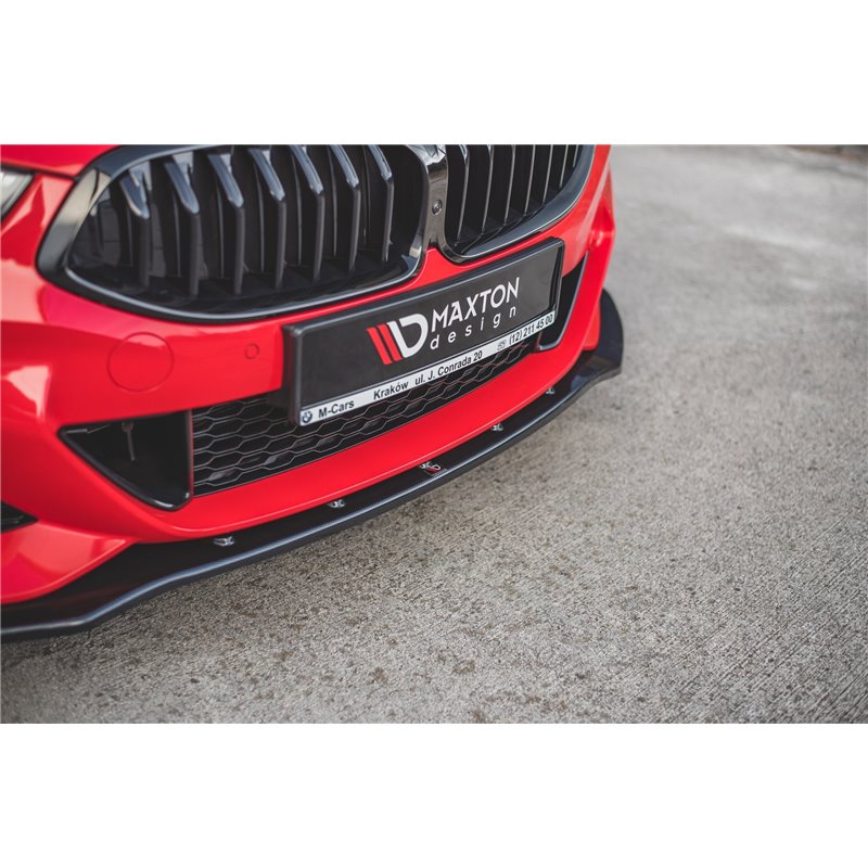 Sottoparaurti splitter anteriore V.1 BMW M850i G15 2018 -