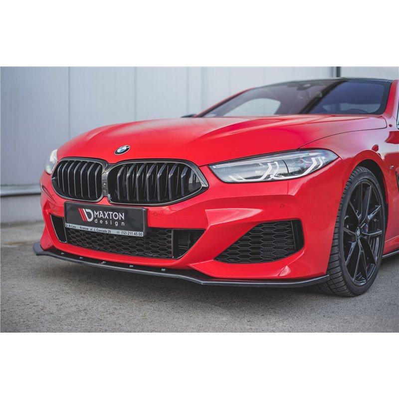 Sottoparaurti splitter anteriore V.1 BMW M850i G15 2018 -
