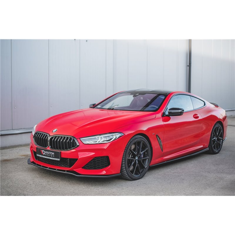 Sottoparaurti splitter anteriore V.1 BMW M850i G15 2018 -