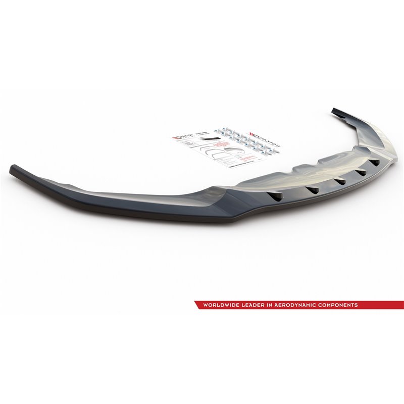Sottoparaurti splitter anteriore V.1 BMW M850i G15 2018 -