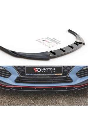 Sottoparaurti splitter anteriore V.5 Hyundai i30 N MK3 2017-