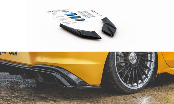Sottoparaurti splitter laterali posteriore Volkswagen Golf 8 2019 -