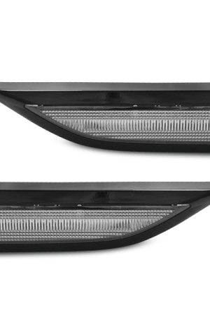 Coppia indicatori laterali Led DTS Volkswagen T6 2015- Chrome