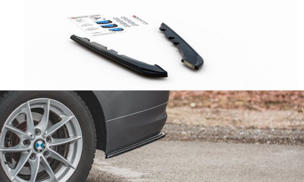 Sottoparaurti splitter laterali posteriore BMW E91 2008 - 2011