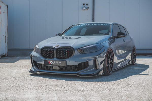Sottoparaurti splitter anteriore V.5 BMW 1 F40 M-Pack / M135i 2019 -