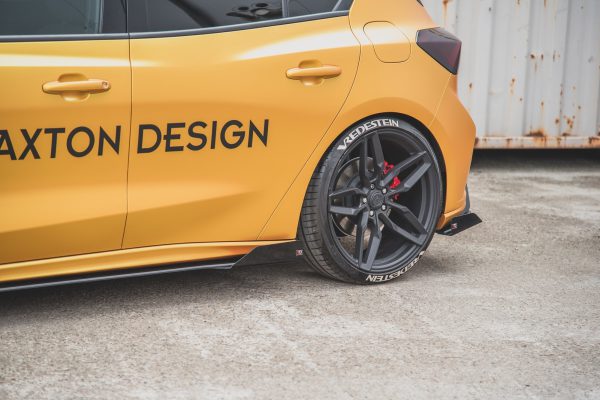 Lame diffusori con flap Racing Ford Focus MK4 ST / ST-Line 2018-