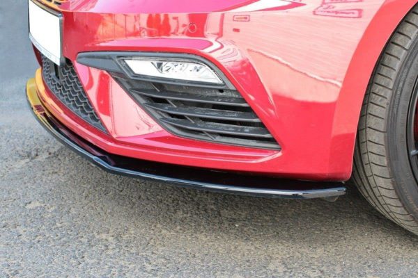 Sottoparaurti splitter anteriore V.2 Seat Leon MK3 Cupra 2017- Facelift