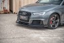 Spoiler sottoparaurti anteriore con Flaps Audi RS3 8V Sportback 2015 - 2016