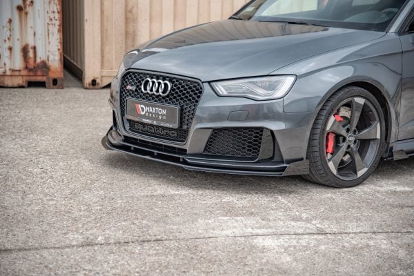 Spoiler sottoparaurti anteriore con Flaps Audi RS3 8V Sportback 2015 - 2016