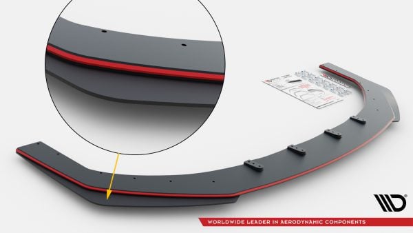 Spoiler sottoparaurti anteriore con Flaps Audi RS3 8V Sportback 2015 - 2016