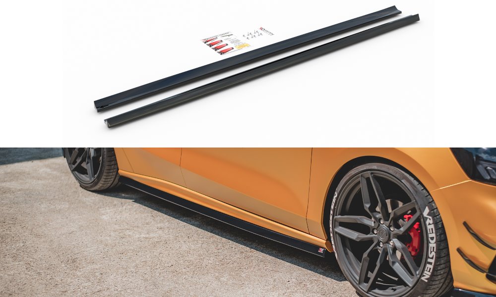 Lama sottoporta V.5 per Ford Focus Mk4 ST / ST-Line 2018 -
