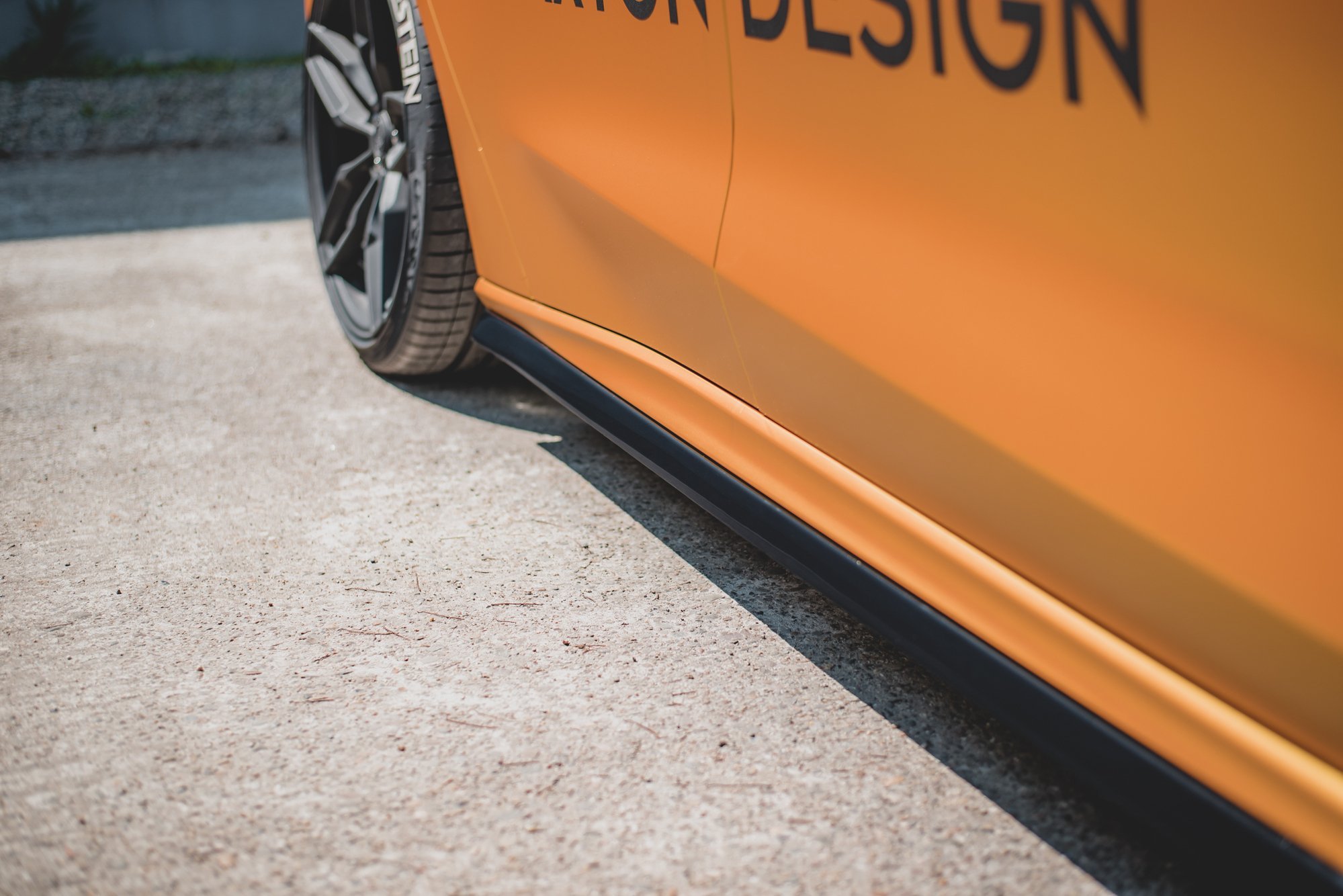 Lama sottoporta V.5 per Ford Focus Mk4 ST / ST-Line 2018 -