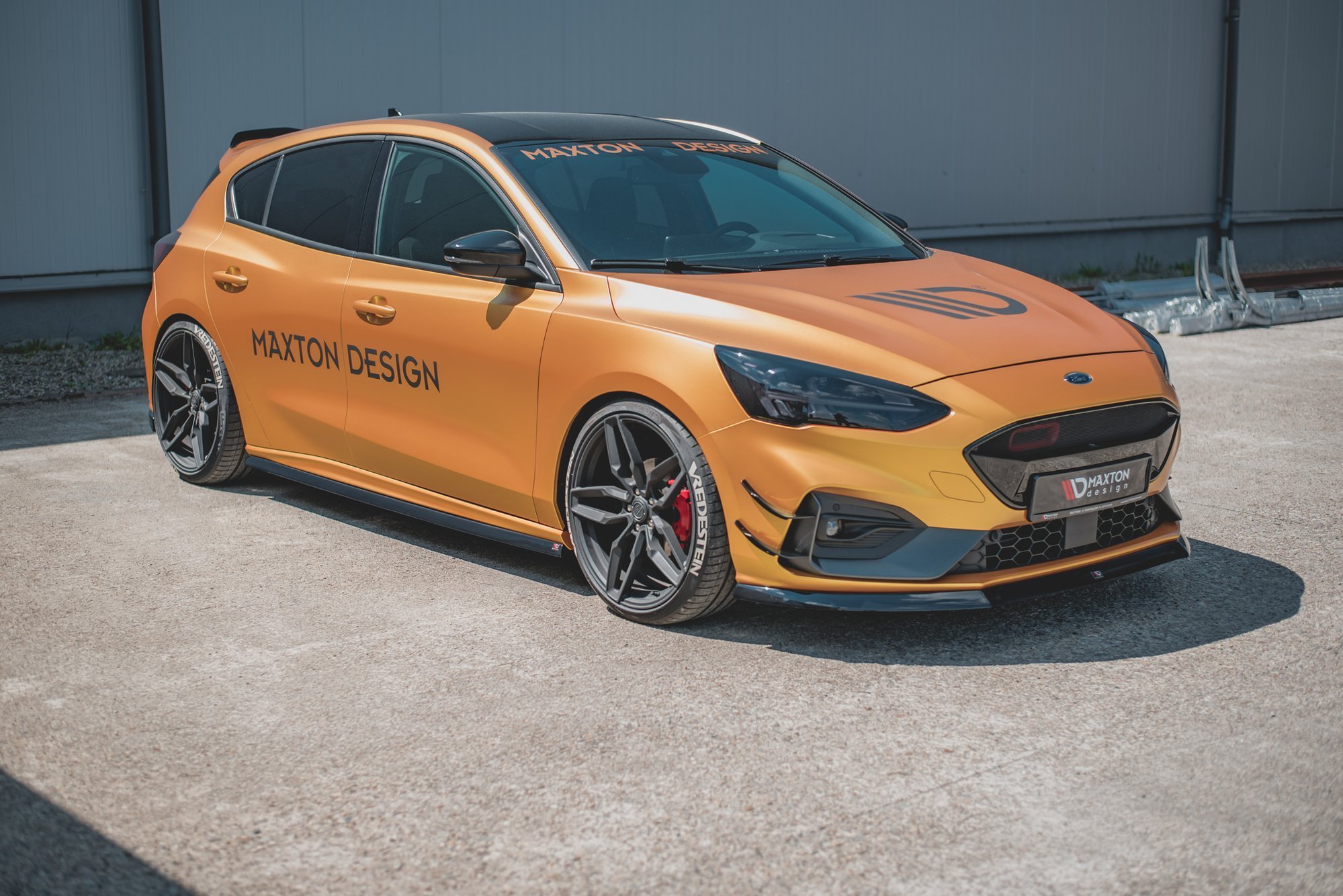Lama sottoporta V.5 per Ford Focus Mk4 ST / ST-Line 2018 -