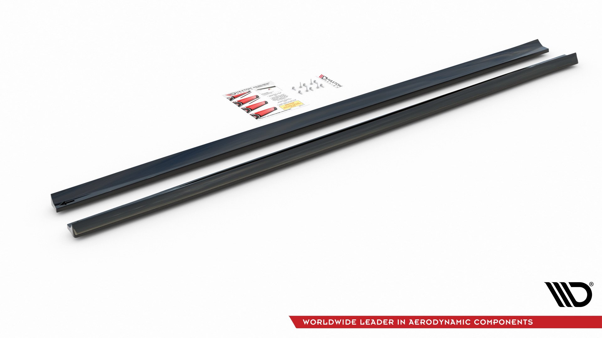 Lama sottoporta V.5 per Ford Focus Mk4 ST / ST-Line 2018 -