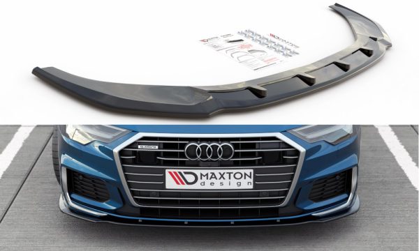Sottoparaurti splitter anteriore V.2 Audi A6 S-Line / S6 C8 2019-