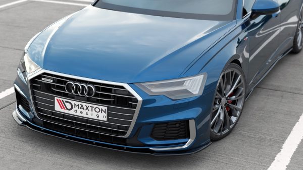 Sottoparaurti splitter anteriore V.2 Audi A6 S-Line / S6 C8 2019-