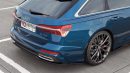 Sottoparaurti splitter posteriore Audi A6 S-Line / S6 C8 Avant 2019-