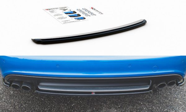 Sottoparaurti splitter posteriore Audi A4 B8 S4 / S-Line 2008- 2011