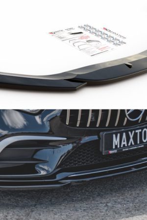 Sottoparaurti splitter anteriore V.3 Mercedes CLS AMG-Line C257 2018 -