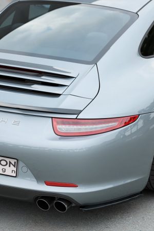Estensione spoiler Porsche 911 Carrera 991 2011 - 2016