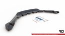 Sottoparaurti splitter estrattore posteriore BMW i8 2014 - 2020