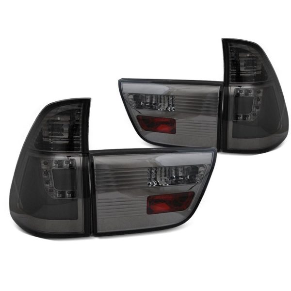 Coppia fari posteriori Led Bar BMW X5 E53 1999-2003 Fume