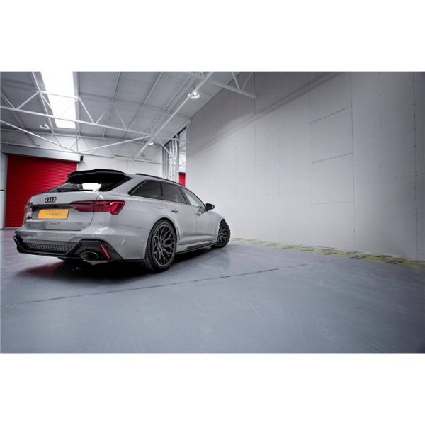 Estensione spoiler V.1 Audi RS6 C8 2019 -