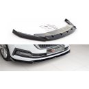 Sottoparaurti splitter anteriore V.1 Skoda Octavia Mk4 2019 -